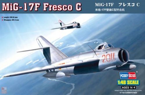 Hobby Boss 1:48 MiG-17F Fresco C