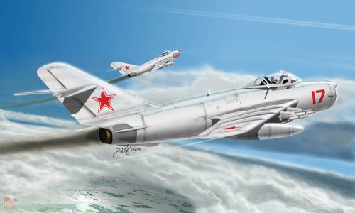 Hobby Boss 1:48 MiG-17 PFU Fresco E