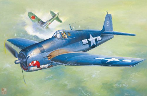 Hobby Boss 1:48 F6F-3 Hellcat Early Version