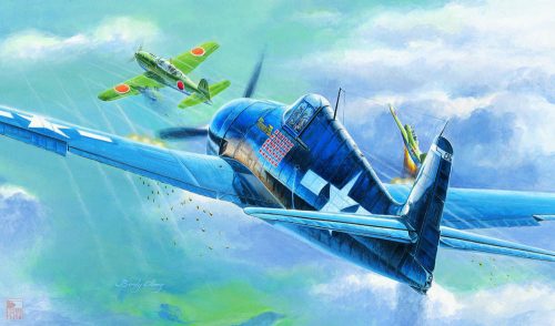 Hobby Boss 1:48 F6F-5 Hell cat