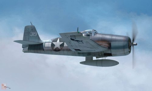 Hobby Boss 1:48 F6F-3N Hellcat