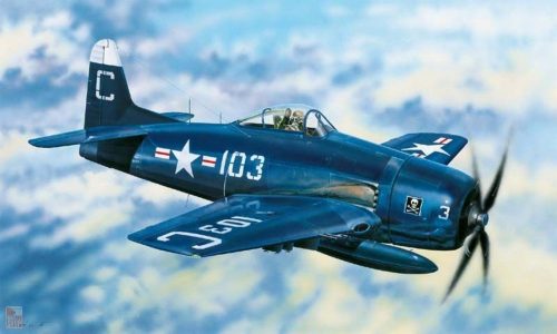 Hobby Boss 1:48 F8F-2 Bearcat