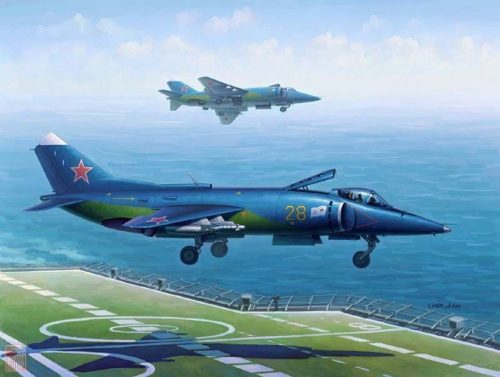 Hobby Boss 1:48 Yak-38/Yak-38M Forger A