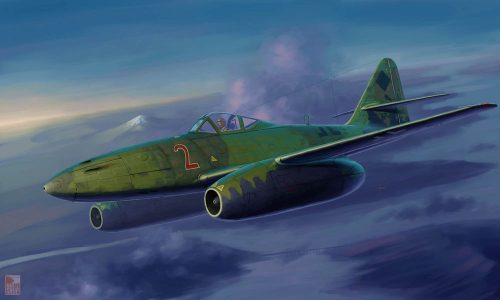 Hobby Boss 1:48 Me 262 A-1a