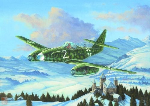 Hobby Boss 1:48 Me 262 A-1a/U3