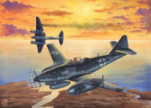 Hobby Boss 1:48 Me 262 A-1a/U2 (V056)