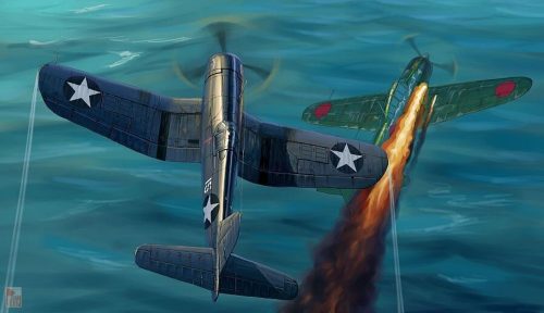 Hobby Boss 1:48 F4U-1 Corsair Late version