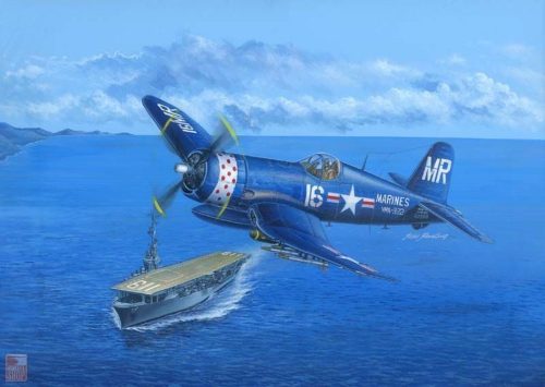 Hobby Boss 1:48 F4U-4B Corsair