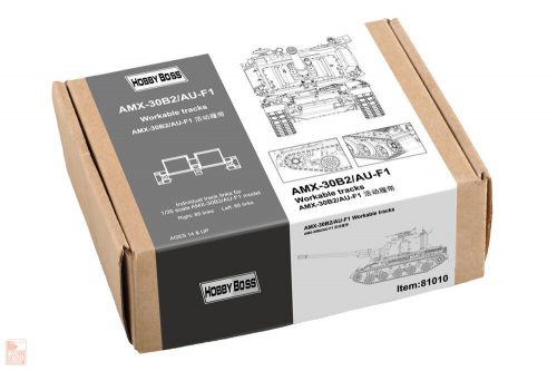 Hobby Boss 1:35 AMX-30B2/AU-F1 Workable Tracks