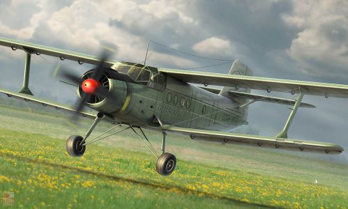 Hobby Boss 1:48 Antonov An-2M Colt