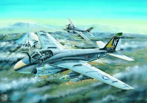 Hobby Boss 1:48 A-6A Intruder