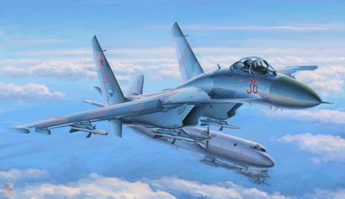 Hobby Boss 1:48 Su-27 Flanker Early