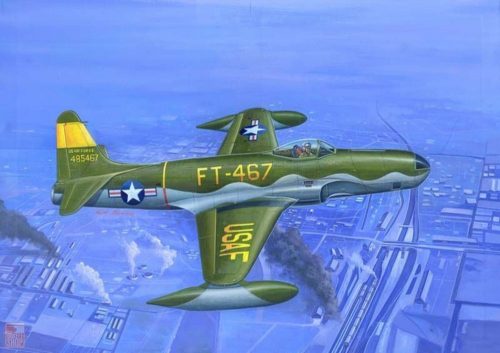 Hobby Boss 1:48 RF-80A Shooting Star fighter