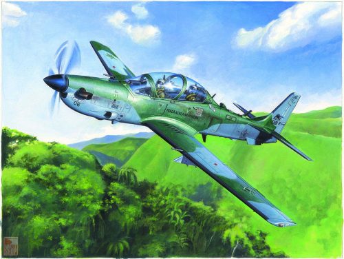 Hobby Boss 1:48 Brazilian EMB314 Super Tucano