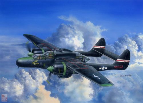 Hobby Boss 1:48 US P-61C Black Widow