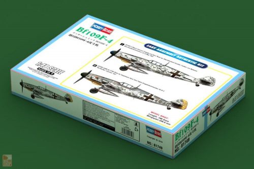 Hobby Boss 1:48 BF109 F4