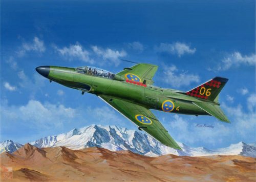 Hobby Boss 1:48 SAAB J-32B/E Lansen