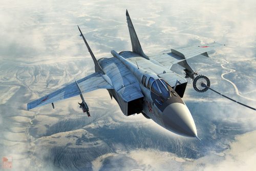 Hobby Boss 1:48 Russian MiG-31B/BM Foxhound