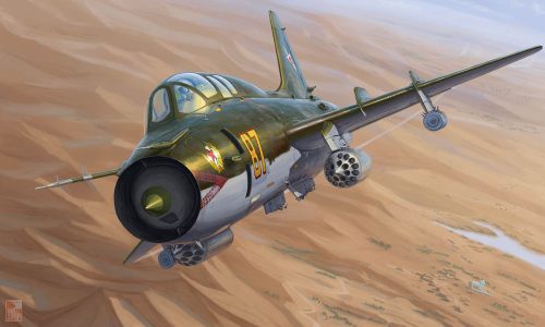 Hobby Boss 1:48 Su-17UM3 Fitter-G