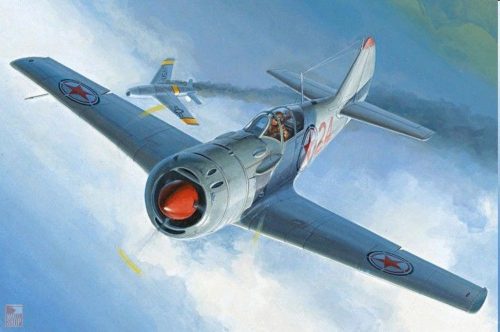 Hobby Boss 1:48 Soviet La-11 Fang