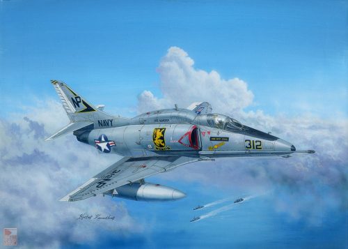 Hobby Boss 1:48 A-4F Sky Hawk