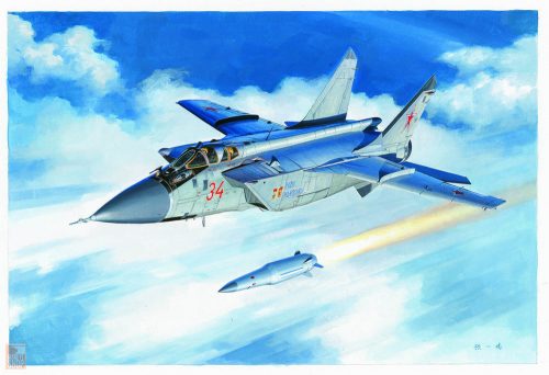 Hobby Boss 1:48 MiG-31BM. w/KH-47M2