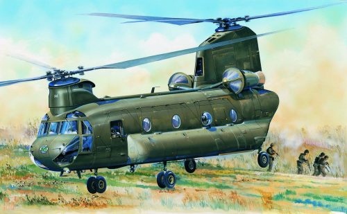 Hobby Boss 1:48 CH-47D CHINOOK