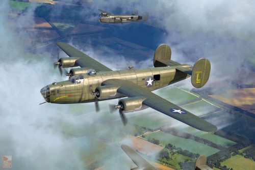 Hobby Boss 1:48 US B-24D Liberator