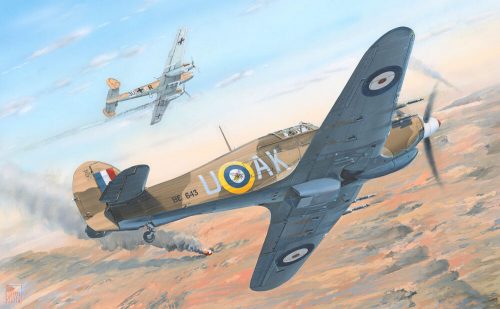 Hobby Boss 1:48 HURRICANE Mk.IIC/TROP