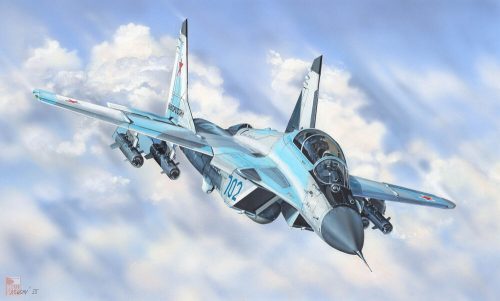 Hobby Boss 1:48 Russian MiG-35