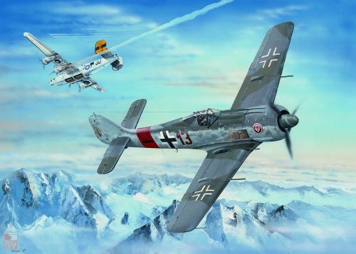 Hobby Boss 1:18 Focke-Wulf FW190A-8