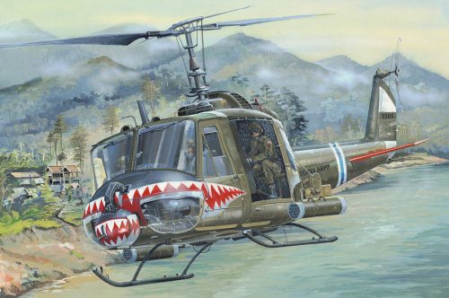 Hobby Boss 1:18 UH-1 Huey B