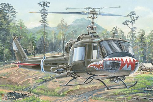 Hobby Boss 1:18 UH-1 Huey B/C