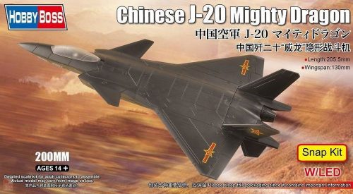 Hobby Boss  Chinese J-20 Mighty Dragon