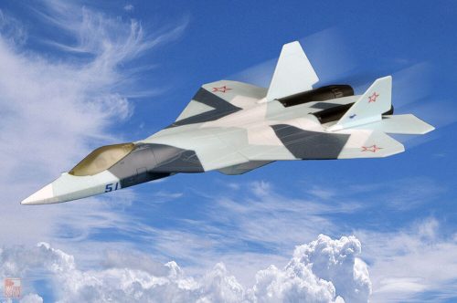 Hobby Boss  Russian T-50 PAK-FA