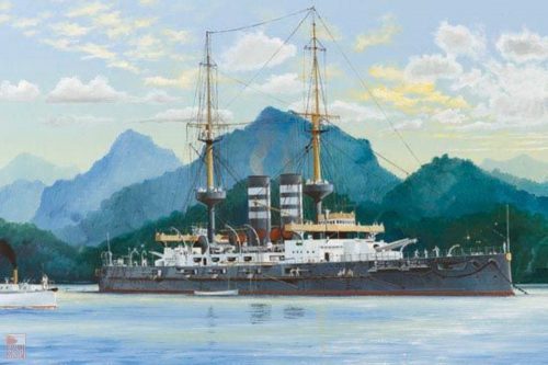 Hobby Boss 1:200 Japanese Battleship Mikasa 1902