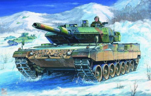 Hobby Boss 1:35 German  Leopard  2  A5/A6  tank