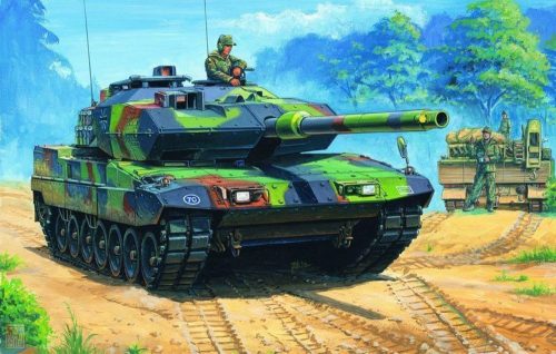 Hobby Boss 1:35 German  Leopard  2  A6EX  tank