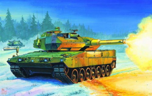 Hobby Boss 1:35 Swedish Strv.122  Tank