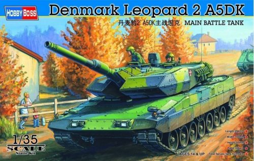 Hobby Boss 1:35 Danish Leopard 2A5 DK Tank