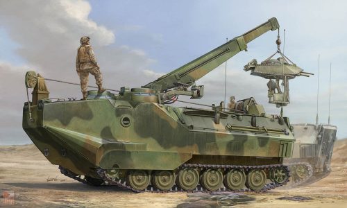 Hobby Boss 1:35 AAVR-7A1 Assault Amphibian Vehicle Recovery