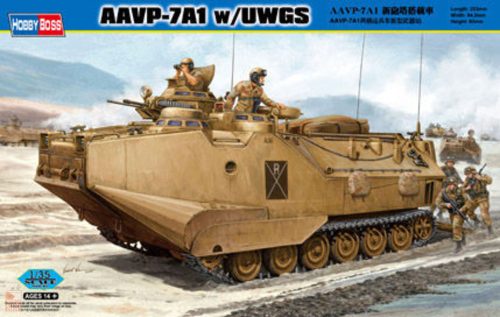 Hobby Boss 1:35 AAVP-7A1 w/UWGS