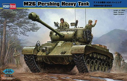 Hobby Boss 1:35 M26 Pershing Heavy Tank