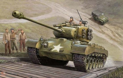 Hobby Boss 1:35 T26E4 Pershing, Pilot #2