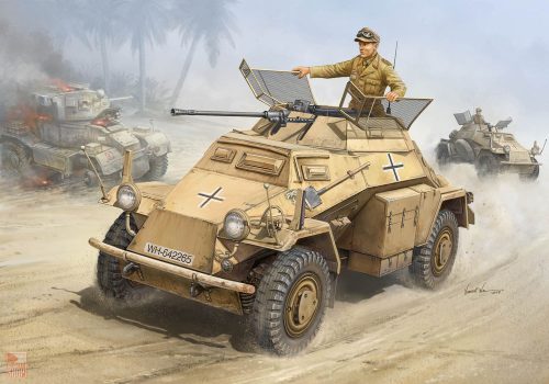 Hobby Boss 1:35 Sd.Kfz. 222 Leichter Panzerspahwagen 2cm