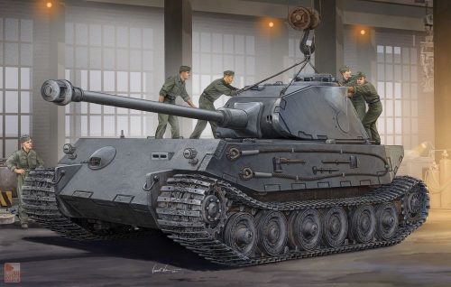 Hobby Boss 1:35 German VK4502 (P) Hinten