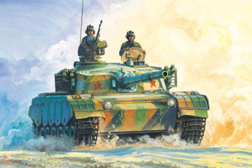 Hobby Boss 1:35 PLA ZTZ96 MBT