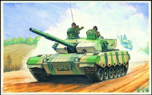 Hobby Boss 1:35 PLA ZTZ96 MBT