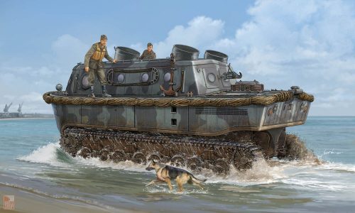 Hobby Boss 1:35 German Land-Wasser-Schlepper early type