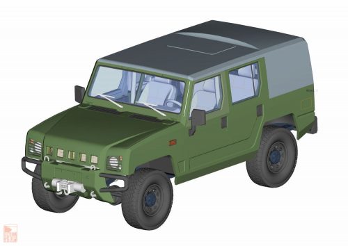 Hobby Boss 1:35 BJ2022JC Yong Shi